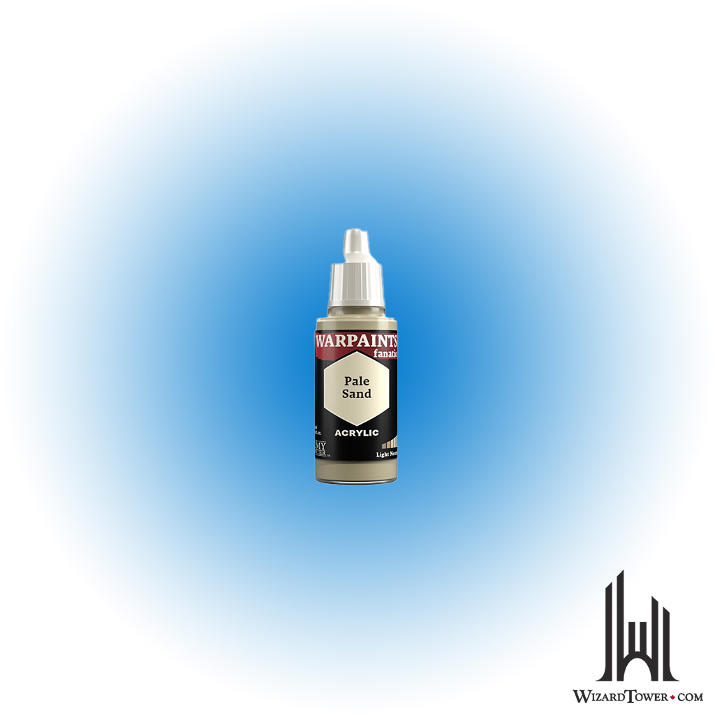 Army Painter Warpaints Fanatic Acrylic Pale Sand - 18ml
